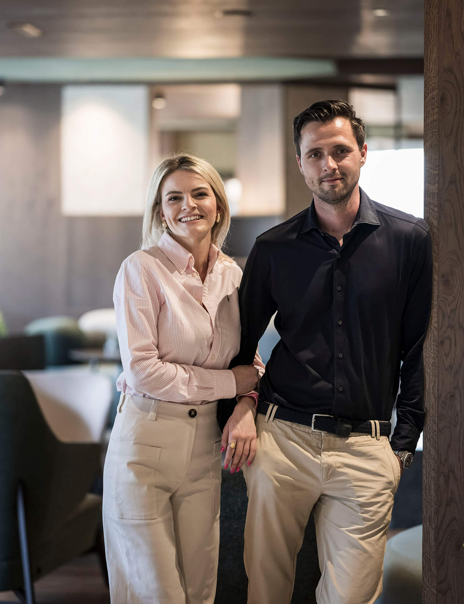 Die Gastgeber Patrizia und Benno - Hotel Patris