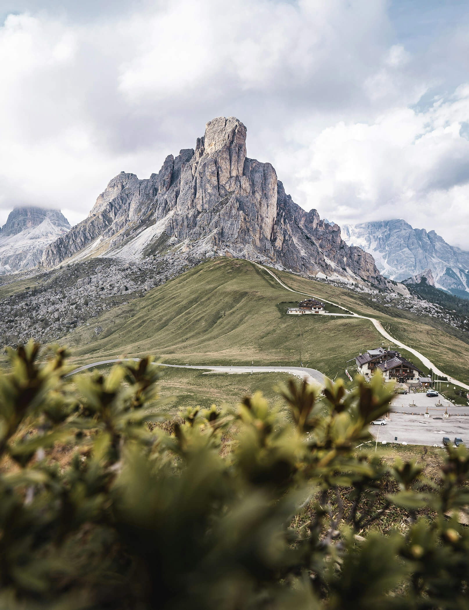 Due rifugi sul Passo delle Erbe - Hotel Patris