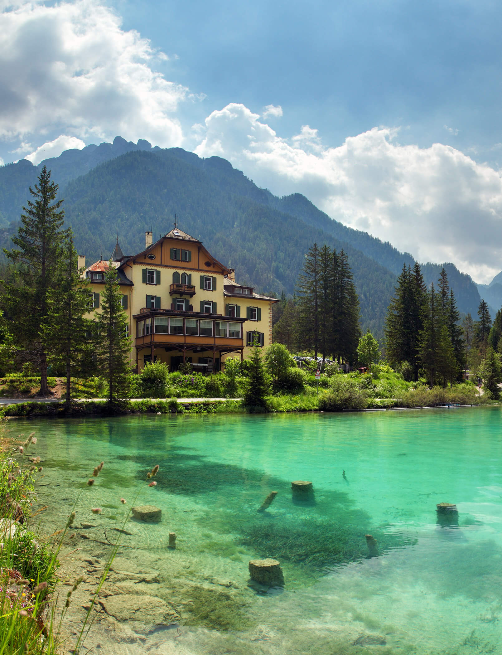 L'Hotel Baur Am See sul Lago di Dobbiaco - Hotel Patris